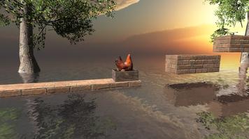 Extreme chicken dash captura de pantalla 1