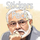 Modi Sticker for WhatsApp آئیکن