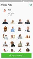 Modi Sticker for WhatsApp poster