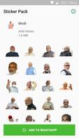 Modi Sticker for WhatsApp Plakat