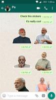 Modi Sticker for WhatsApp اسکرین شاٹ 1