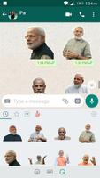 Modi Sticker for WhatsApp capture d'écran 2