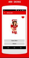 Christmas skins for Minecraft स्क्रीनशॉट 1