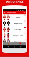 برنامه‌نما Christmas skins for Minecraft عکس از صفحه