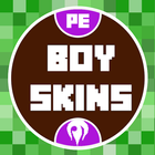 Best Boy Skins for MCPE 2 أيقونة