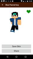 Best Boy Skins for MCPE 2 plakat