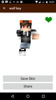 Best Boy Skins for MCPE 2 Ekran Görüntüsü 3