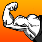 Arms Workout Gym Trainings App icône