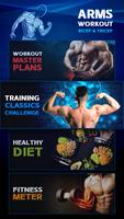 Arms Workout Gym Trainings App capture d'écran 1