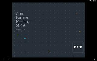 Arm Partner Meeting 2019 screenshot 1