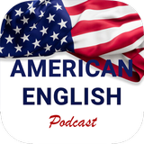 American English Podcast-icoon