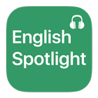 Spotlight English ícone