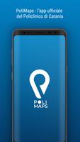 PoliMaps الملصق