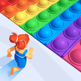 Pop It Run! ikona