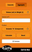 Con-Agg Calc ภาพหน้าจอ 2