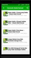 100+ Ceramah Ustadz Abdul Somad Cartaz