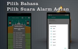 Alarm Adzan syot layar 1