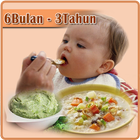 Resep MPASI Bayi 6Bulan - 3Thn 图标