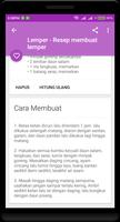 Resep Masakan Nusantara Ofline Ekran Görüntüsü 3