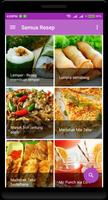 Resep Masakan Nusantara Ofline پوسٹر