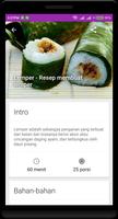 Resep Masakan Nusantara Ofline اسکرین شاٹ 1