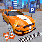 Parkplatz 3D-Spiel: Kar-Spiel Zeichen