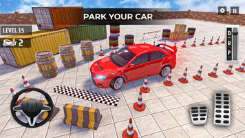 Parkplatz 3D-Spiel: Kar-Spiel Plakat