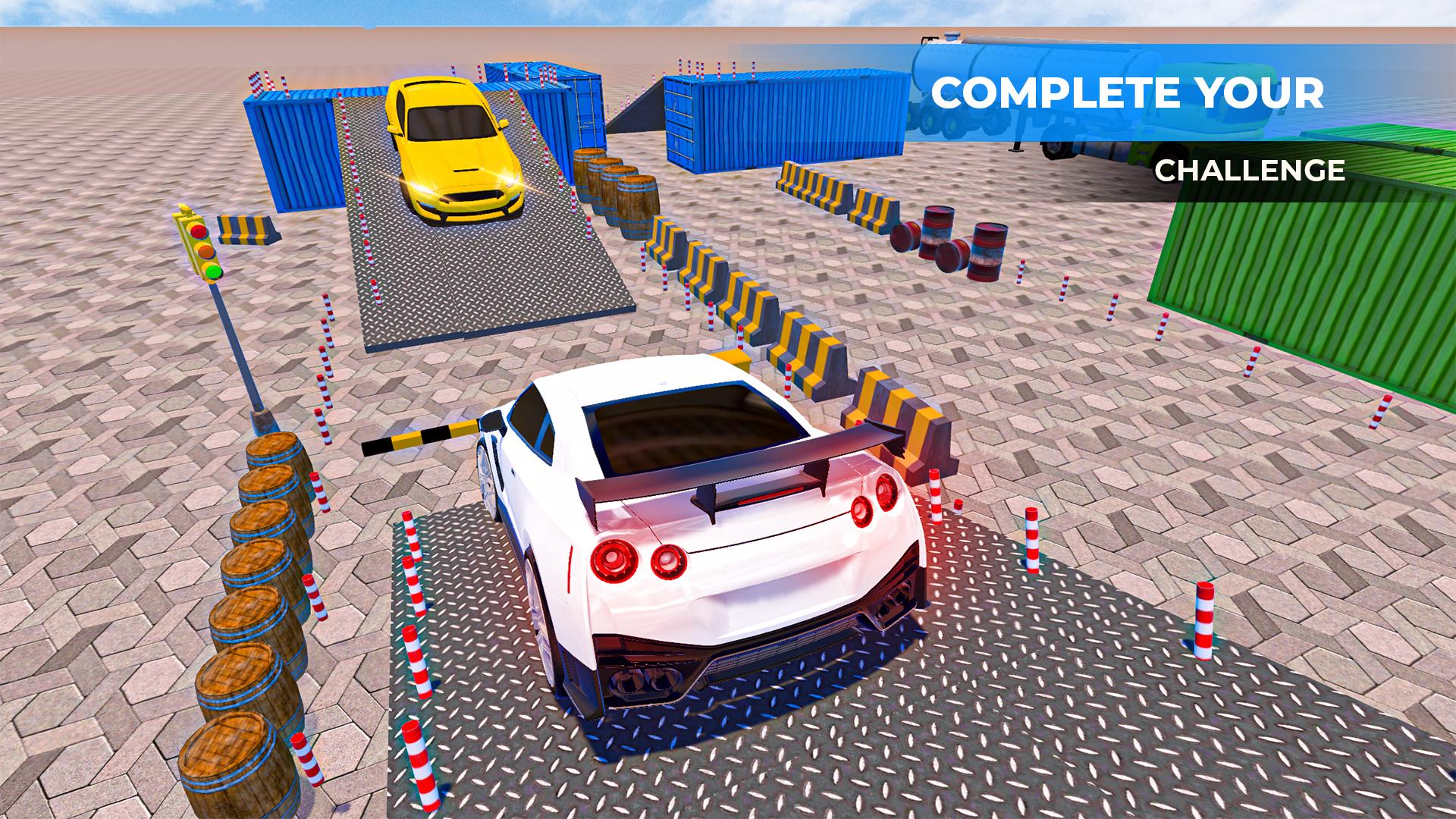 Игра parking 3d