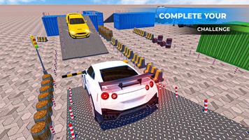 Parkplatz 3D-Spiel: Kar-Spiel Screenshot 1