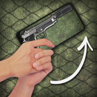 Weapons armory simulator icon