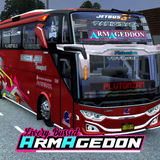 Livery Bussid Armageddon simgesi