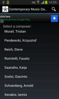 Contemporary Music Database پوسٹر