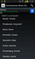 Contemporary Music Database পোস্টার