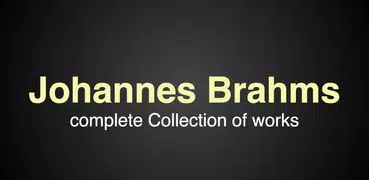 Brahms: Gesamtwerks