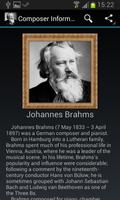 Brahms: Complete Works Poster