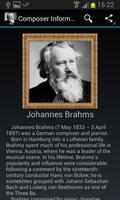 Poster Brahms: Complete Works