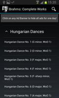 Brahms: Complete Works screenshot 2