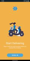 ArmadaOps: Delivery app for couriers Cartaz