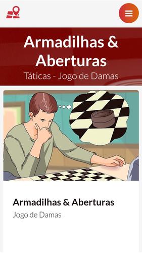 Jogo de Damas Online - Armadilhas Em Aberturas APK for Android Download