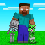 Herobrine Monster School Skins