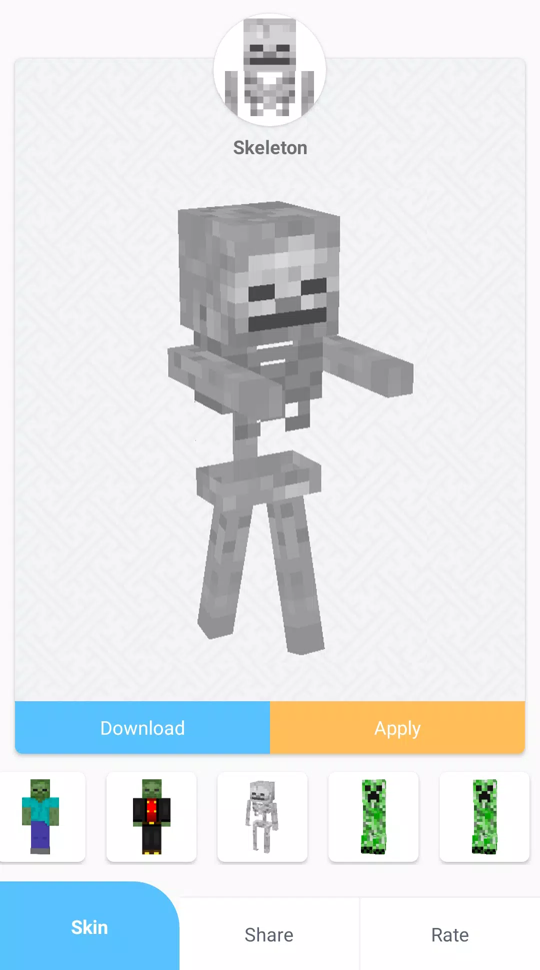 Monster school herobrine Minecraft Skins