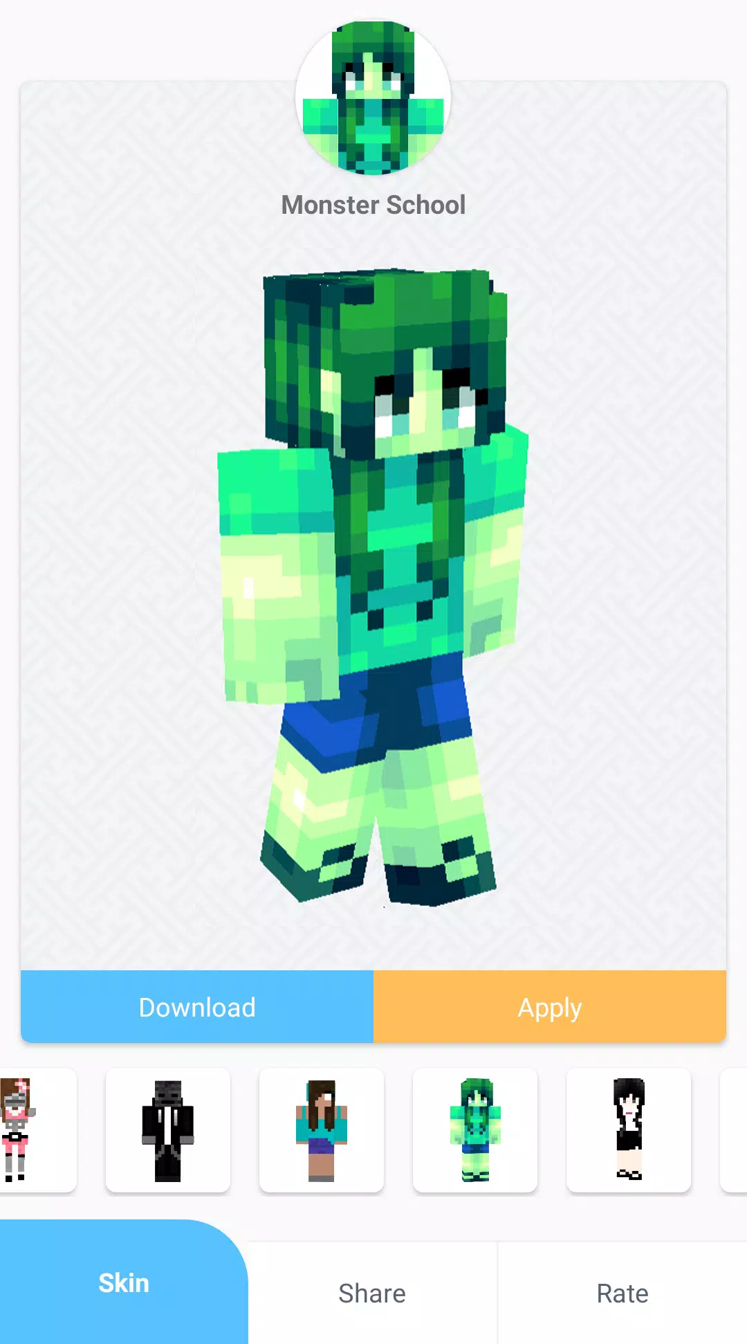 Herobrine Skins Apk Download for Android- Latest version 1.0.6-  com.mcmaster.herobrine