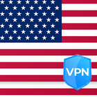 USA VPN アイコン