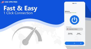 USA VPN スクリーンショット 1