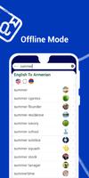 English to Armenian Dictionary imagem de tela 2