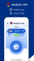 VPN Armenia - Get Armenia IP الملصق