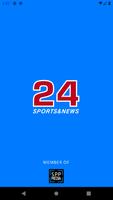 24Sports & News Cartaz