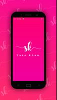 Sara Khan Official App poster