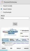 Personal Dictionary poster