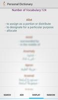 Personal Dictionary screenshot 3